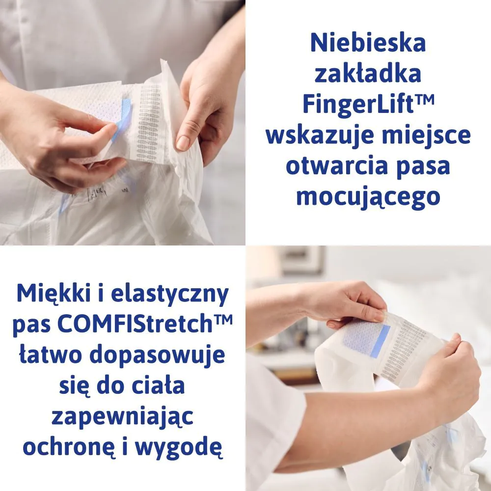 Tena Flex Proskin Super Pieluchomajtki Rozmiar M