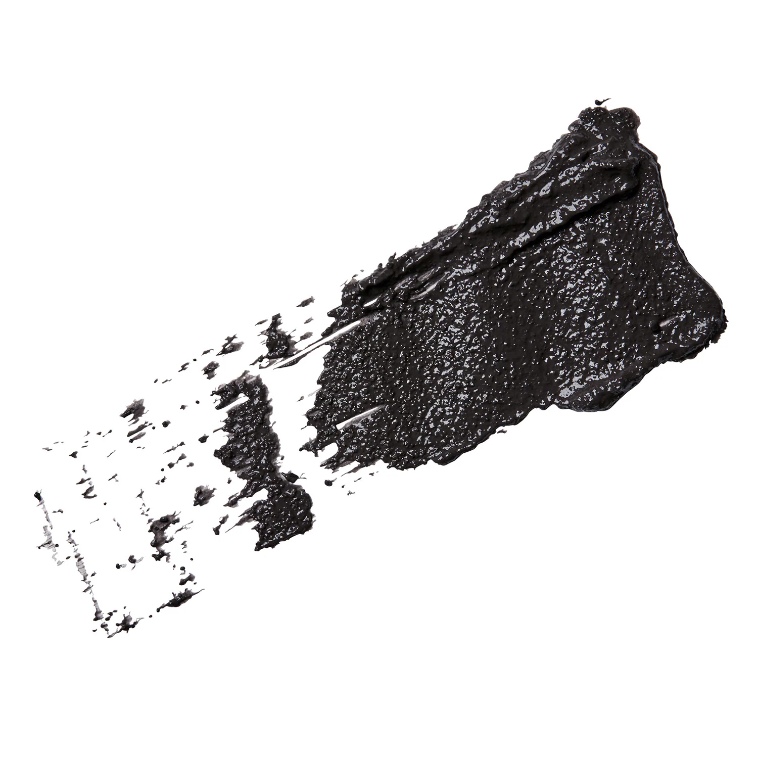 Anti-imperfectie lichaamsscrub met houtskool in reisformaat + masker