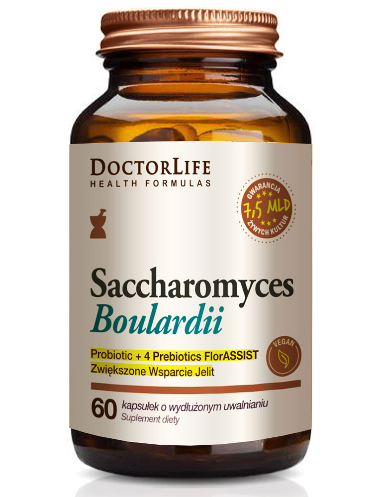 Doktorliv Saccharomyces Boulardii