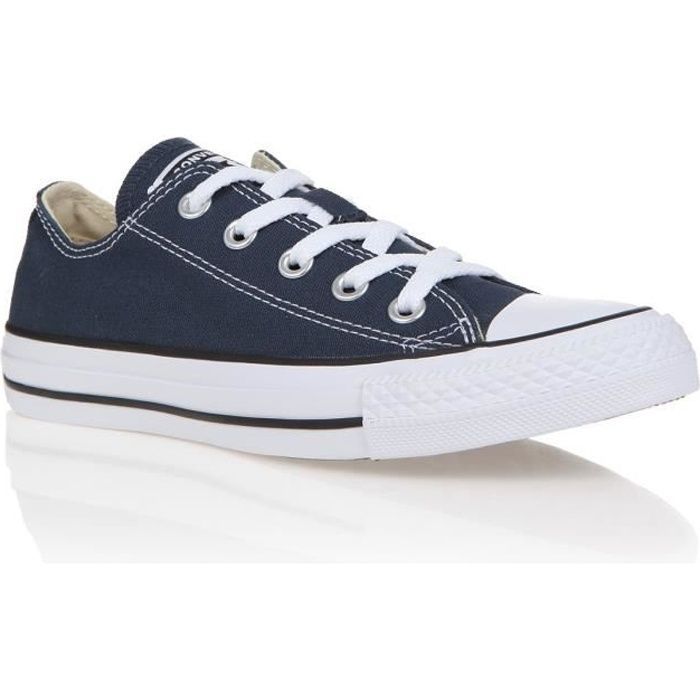 Zapatillas bajas de lona CONVERSE, azul marino, unisex