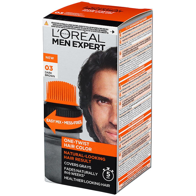 Loreal Men Expert hårfärg mörkbrun 03