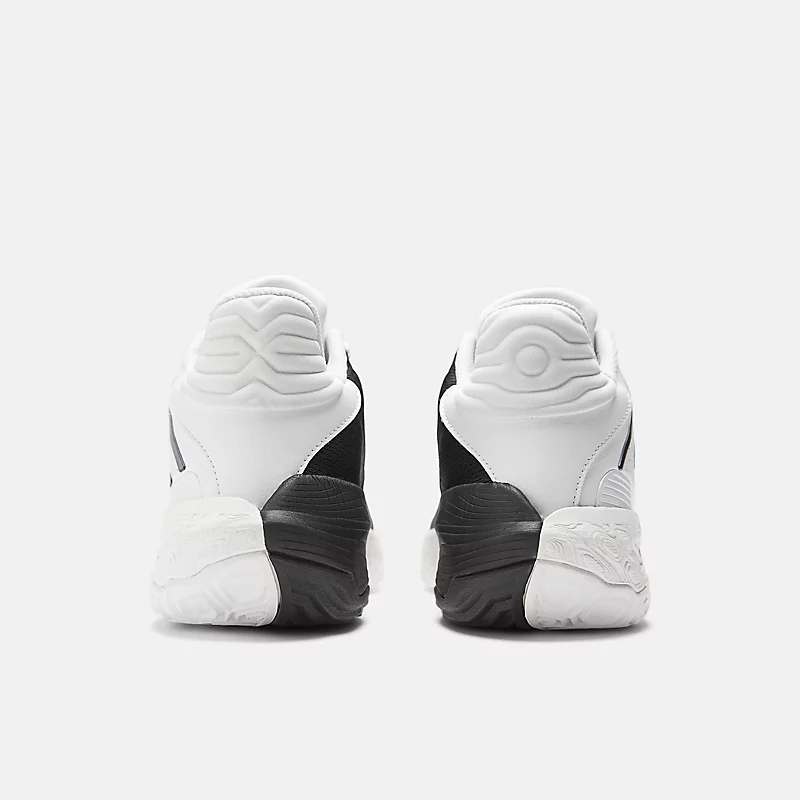 Unisex TWO WXY V4 - Czarny z optyką białą i prawdziwą czerwienią