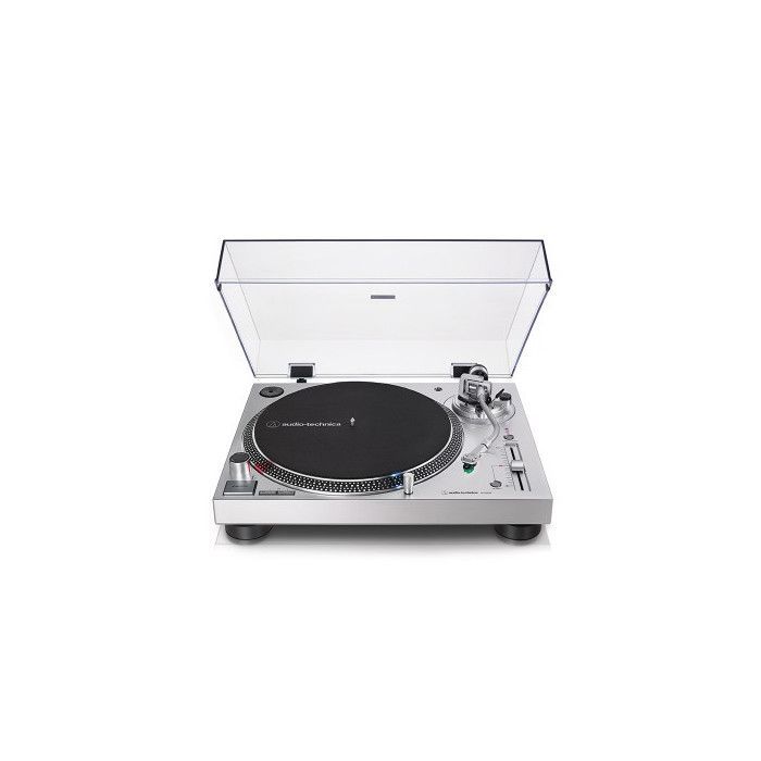 Platine vinyle Audio-Technica AT-LP120XUSBSV Argent