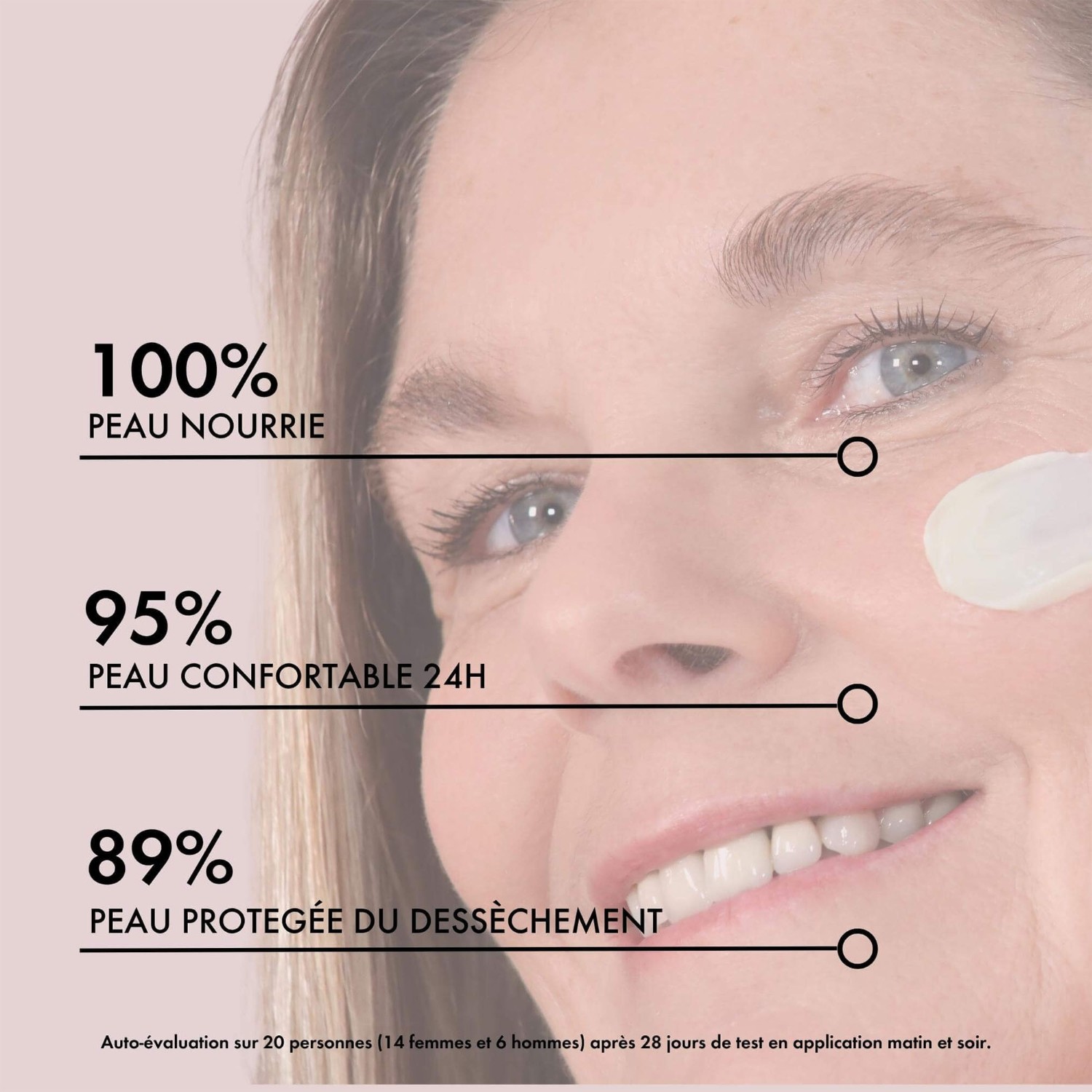 La crème libre Crème Riche Pot Beige Rosé
