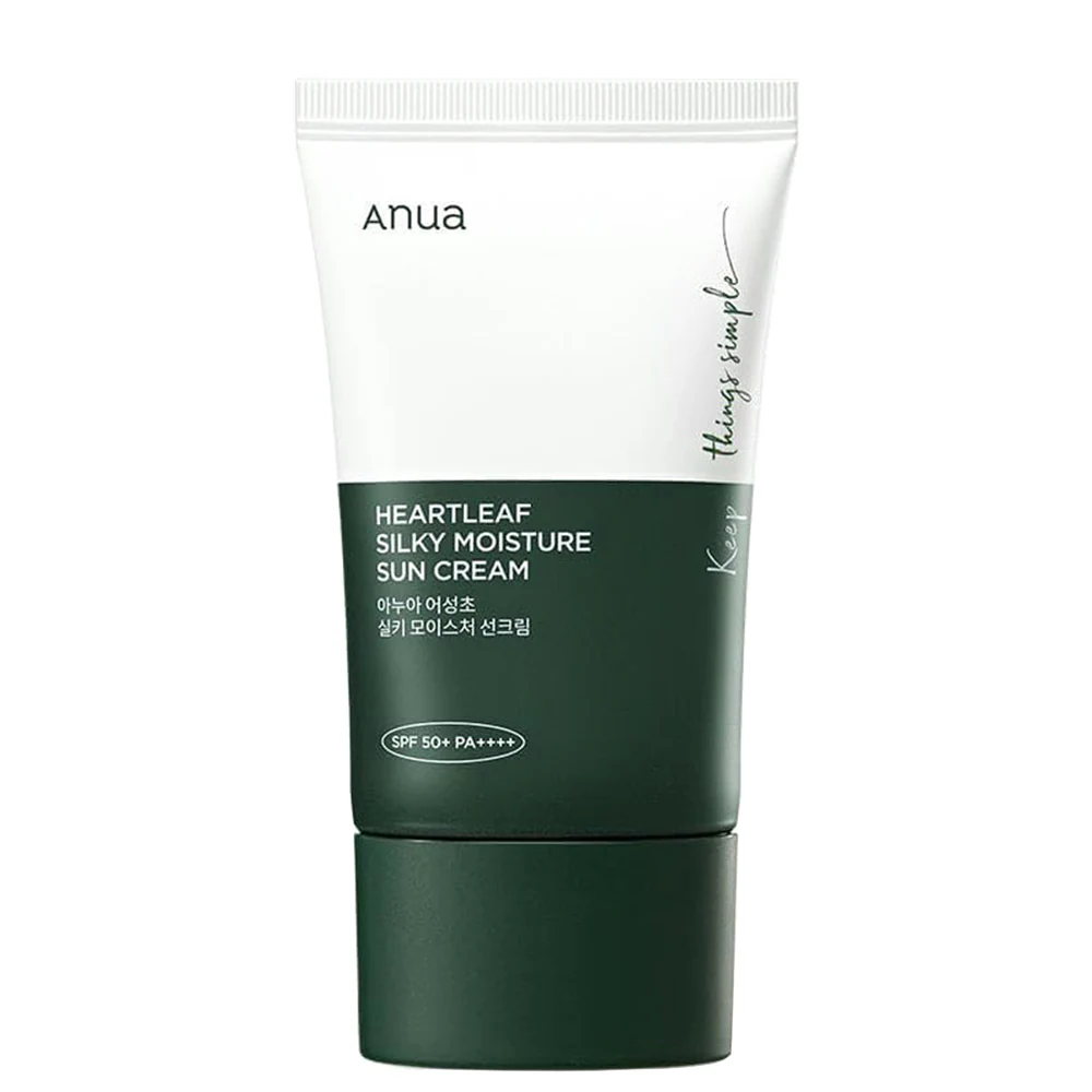 Crema solar hidratante sedosa Heartleaf SPF 50/ PA++++