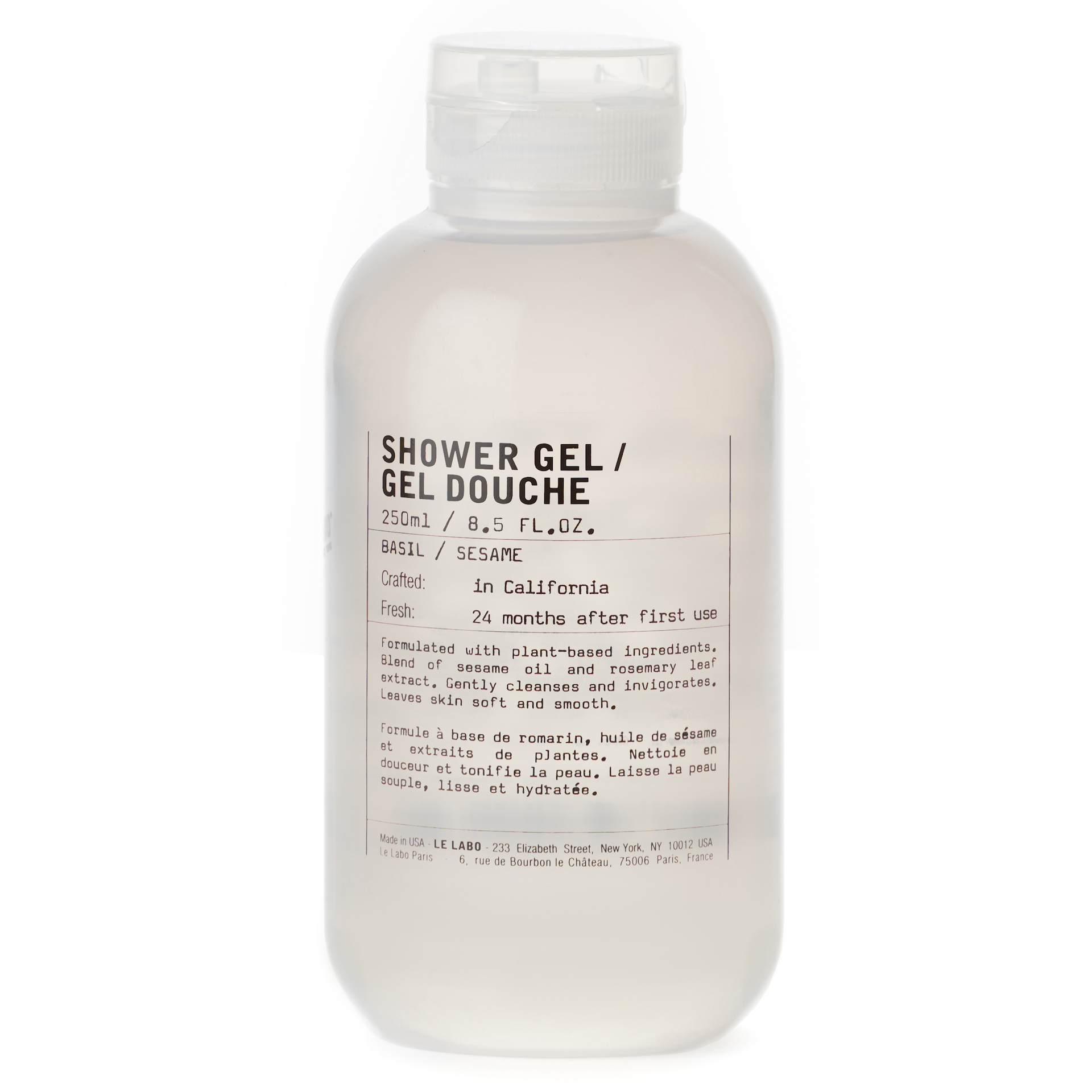 Gel de dus Busuioc 250 ml - Le Labo