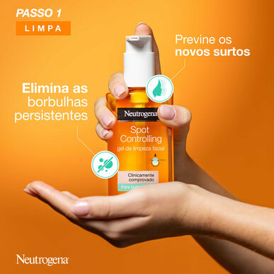 Neutrogena Visibly Clear Spot Proofing vlažilni čistilni gel brez olja, pakiranje 1 kos 1 kos