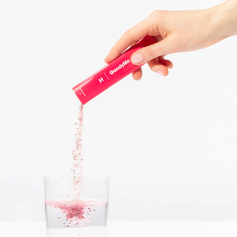 Sáčky doplňků stravy Health Labs Care GoodyMe na podporu hubnutí