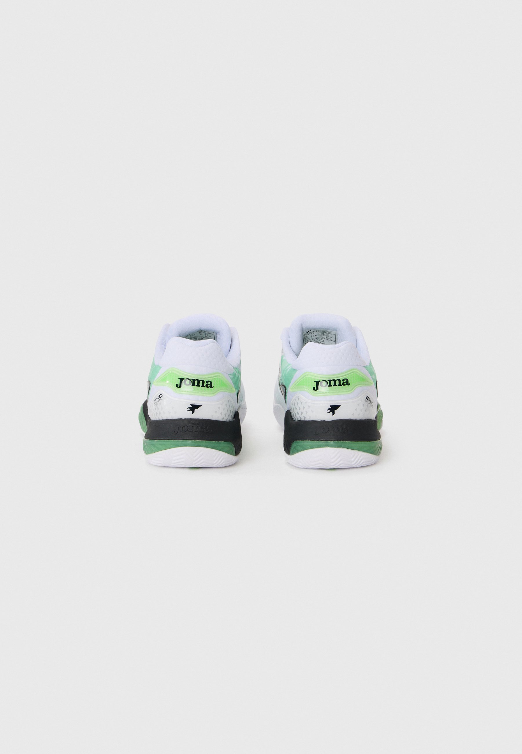 Joma POINT CLAY - Chaussures de tennis sur terre battue - blanches