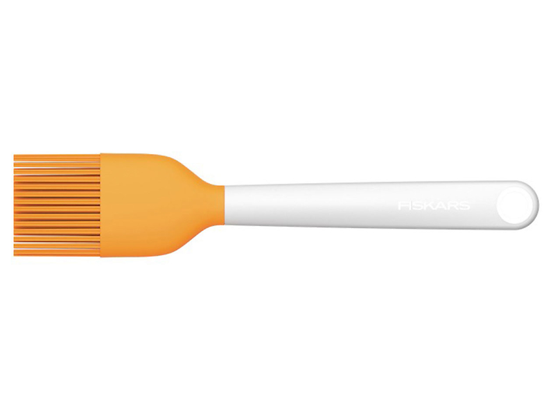Pędzelek silikonowy Fiskars Functional Form pomarańczowa