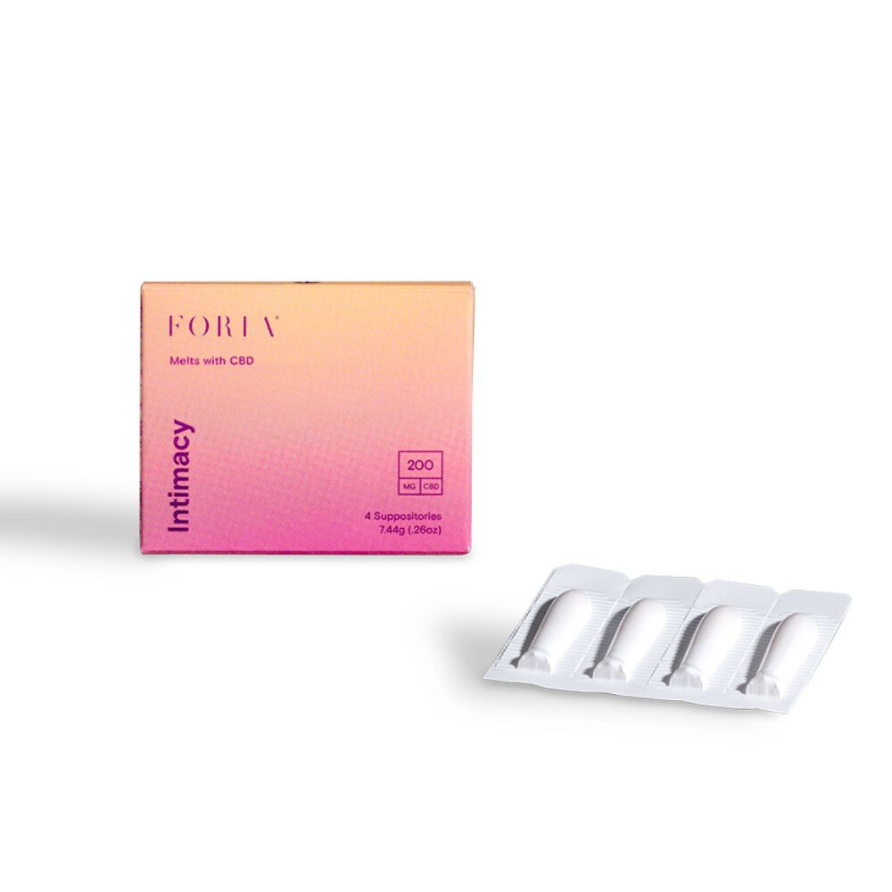 Foria Intimacy Melts With CBD