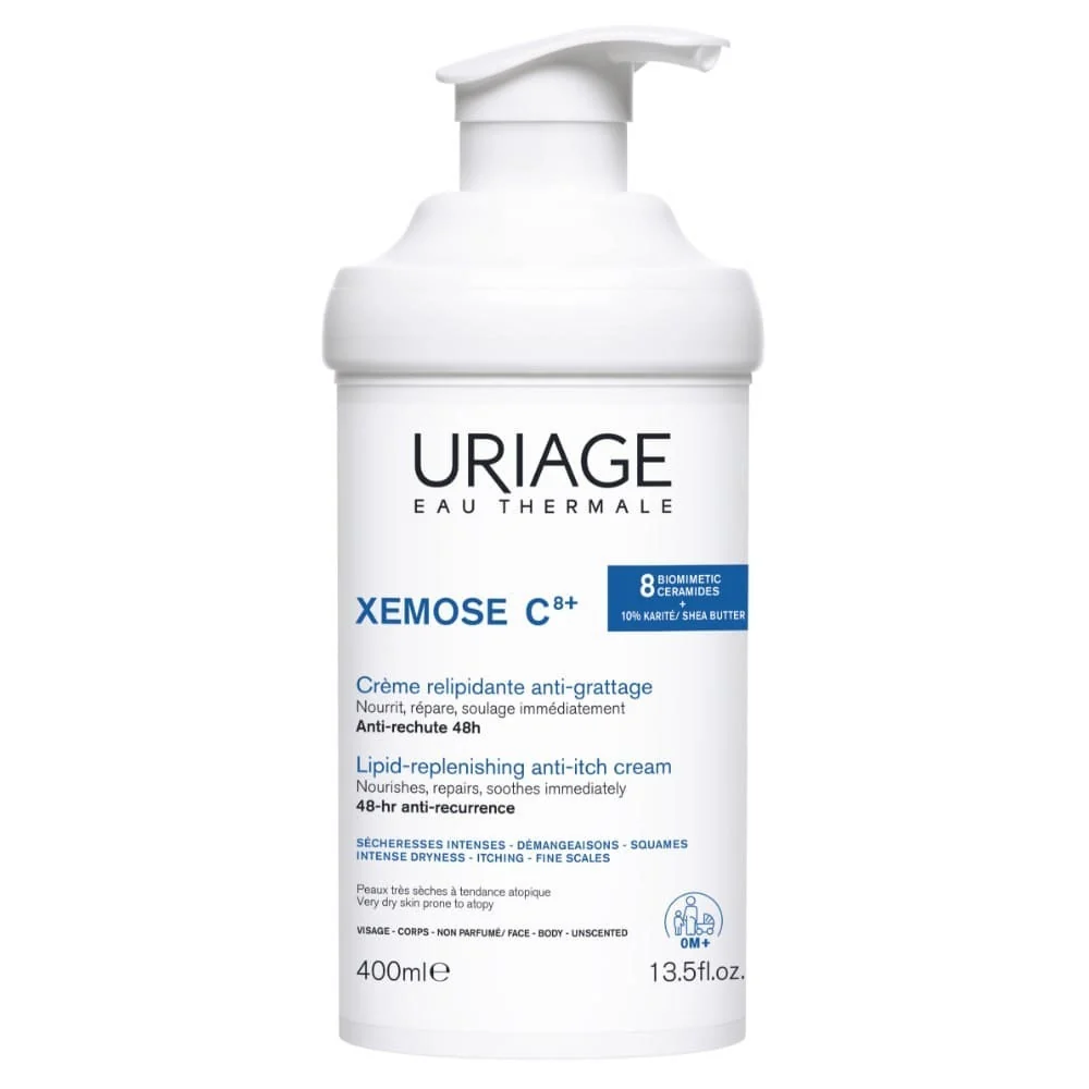 XÉMOSE C8+ Crema relipidante anti-irritazioni - Crema Corpo