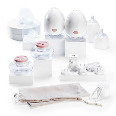 Tire-lait portable double Tommee Tippee Made For Me (1 unité)