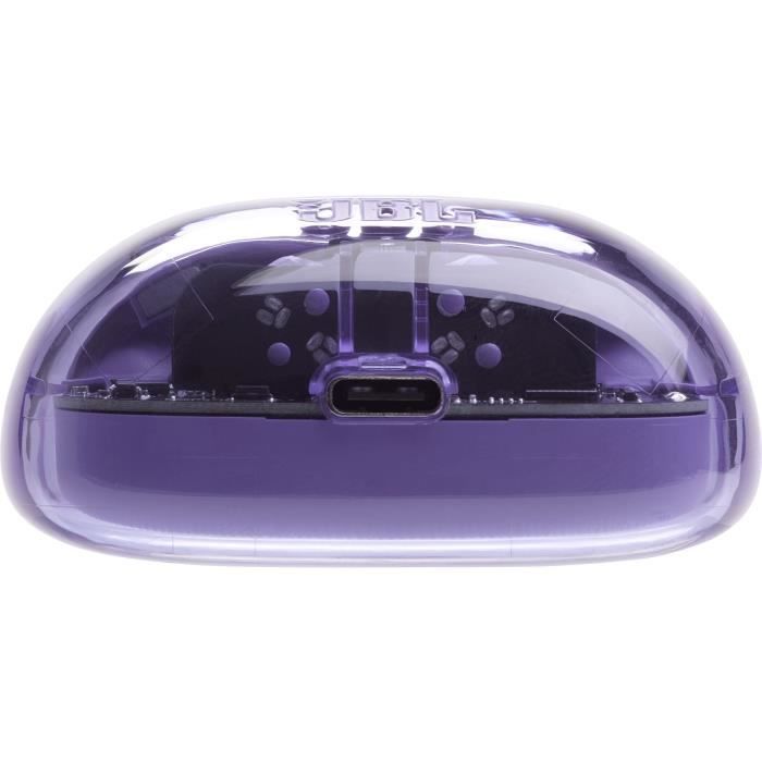 Wireless Noise Cancelling Headphones - JBL - Tune Beam 2 - Ghost Violet