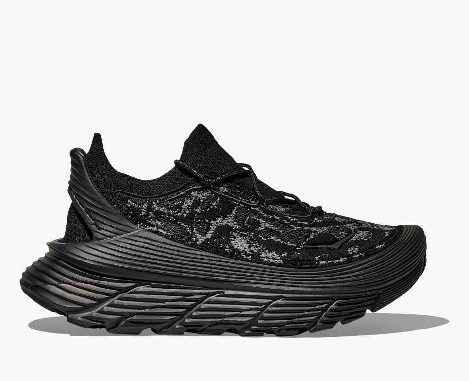 HOKA Stealth/Tech Restore Chukka Carbon Black / Nero