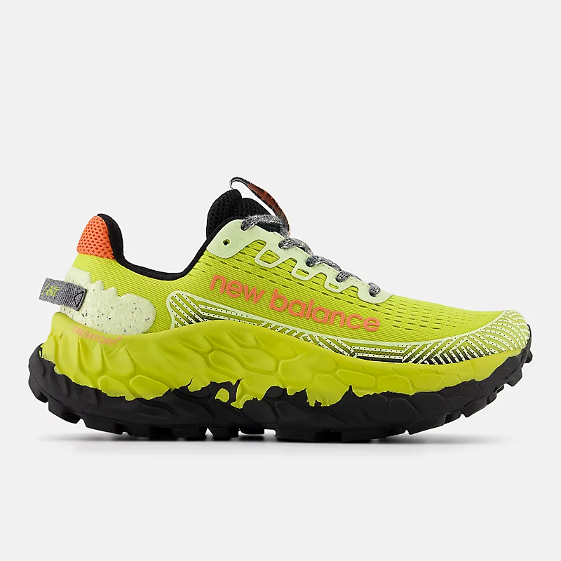 Fresh Foam X More Trail v3 pro ženy – Tea Tree s černým a červeným zálivem