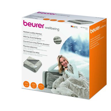 Beurer HD75 Nordic sähköhuopa Cozy sähköhuopa 1 kpl 1 kpl