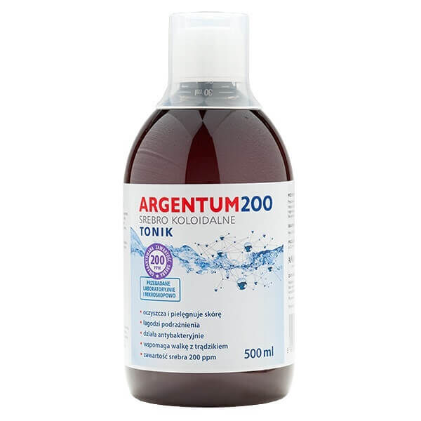 Aura Herbals Strieborný 200