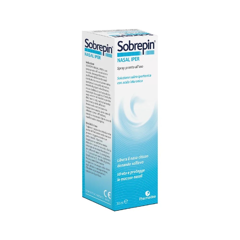 SOBREPIN Sobrepin solução hipertônica nasal spray 30 ml