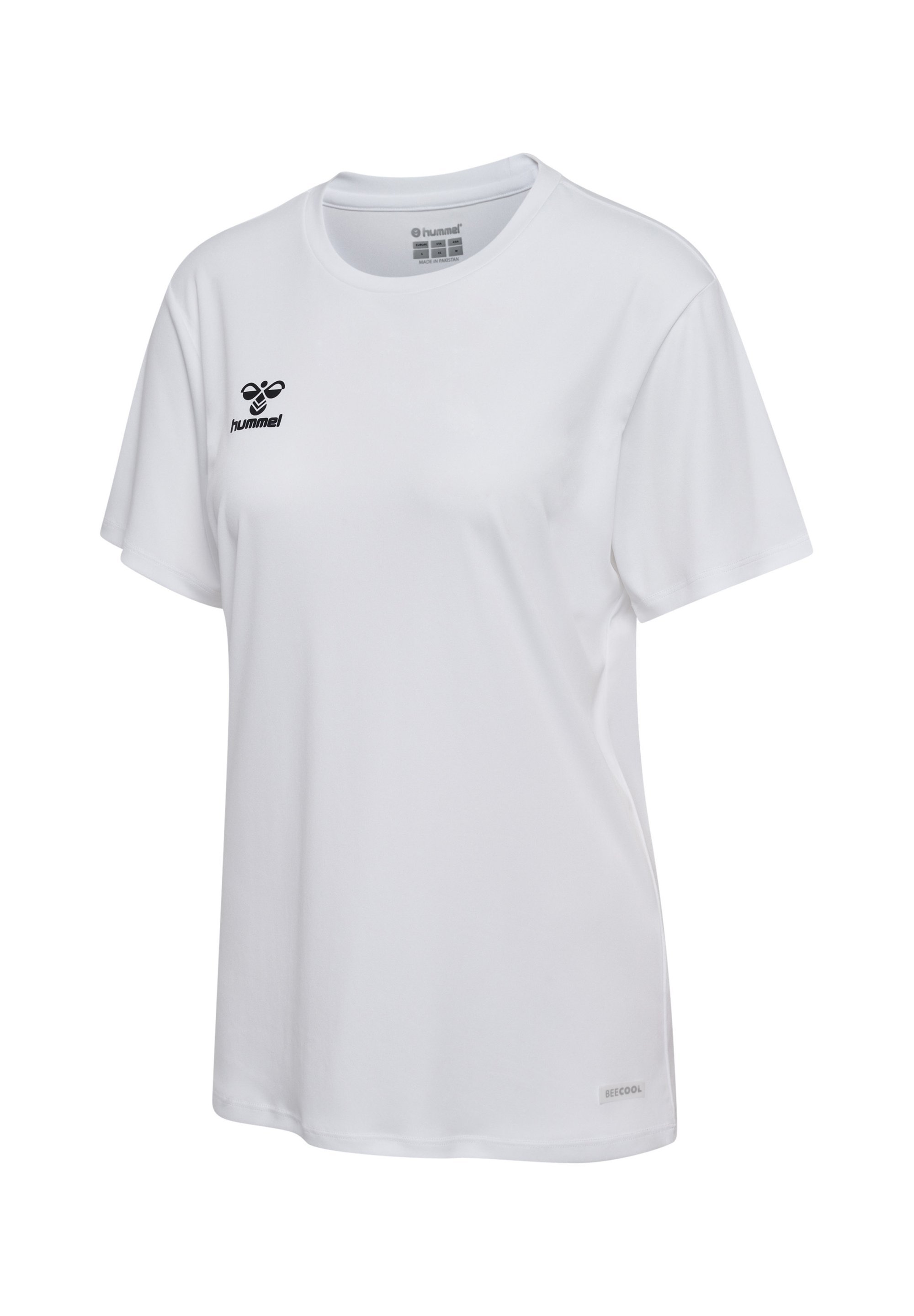 Hummel ESSENTIAL - Sport T-shirt - wit