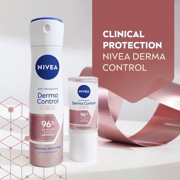 NIVEA Derma Dry Control antitranspirant sprej<br>150ml