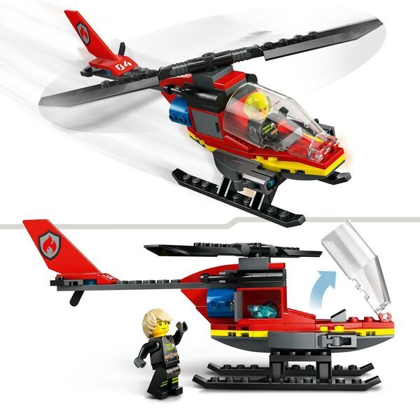 LEGO City 60411 Vatrogasni helikopter