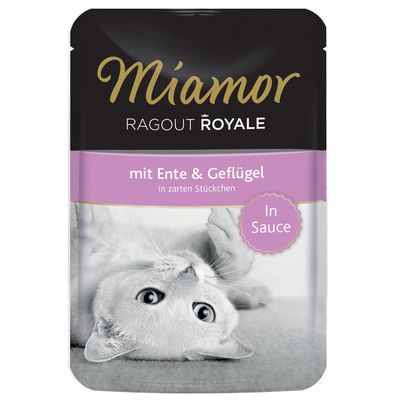 Miamor Ragout Royale blandet prøvepakke 12 x 100 g
