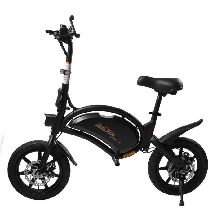 Bicicletta elettrica senza pedali UrbanGlide 140S, ruote da 14