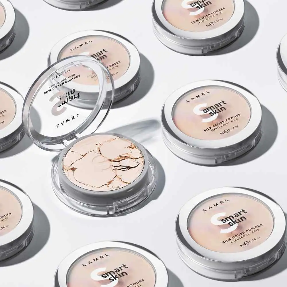 Lamel Smart Skin Puder do twarzy 404