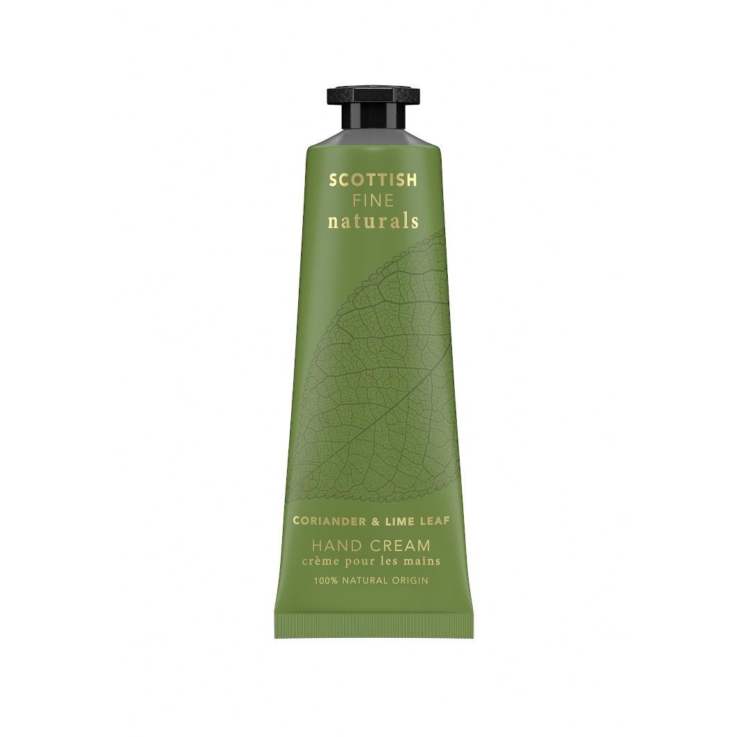 Scottish Fine Soaps Handkräm Naturlig Koriander & Lime Handlotion - 30 ml