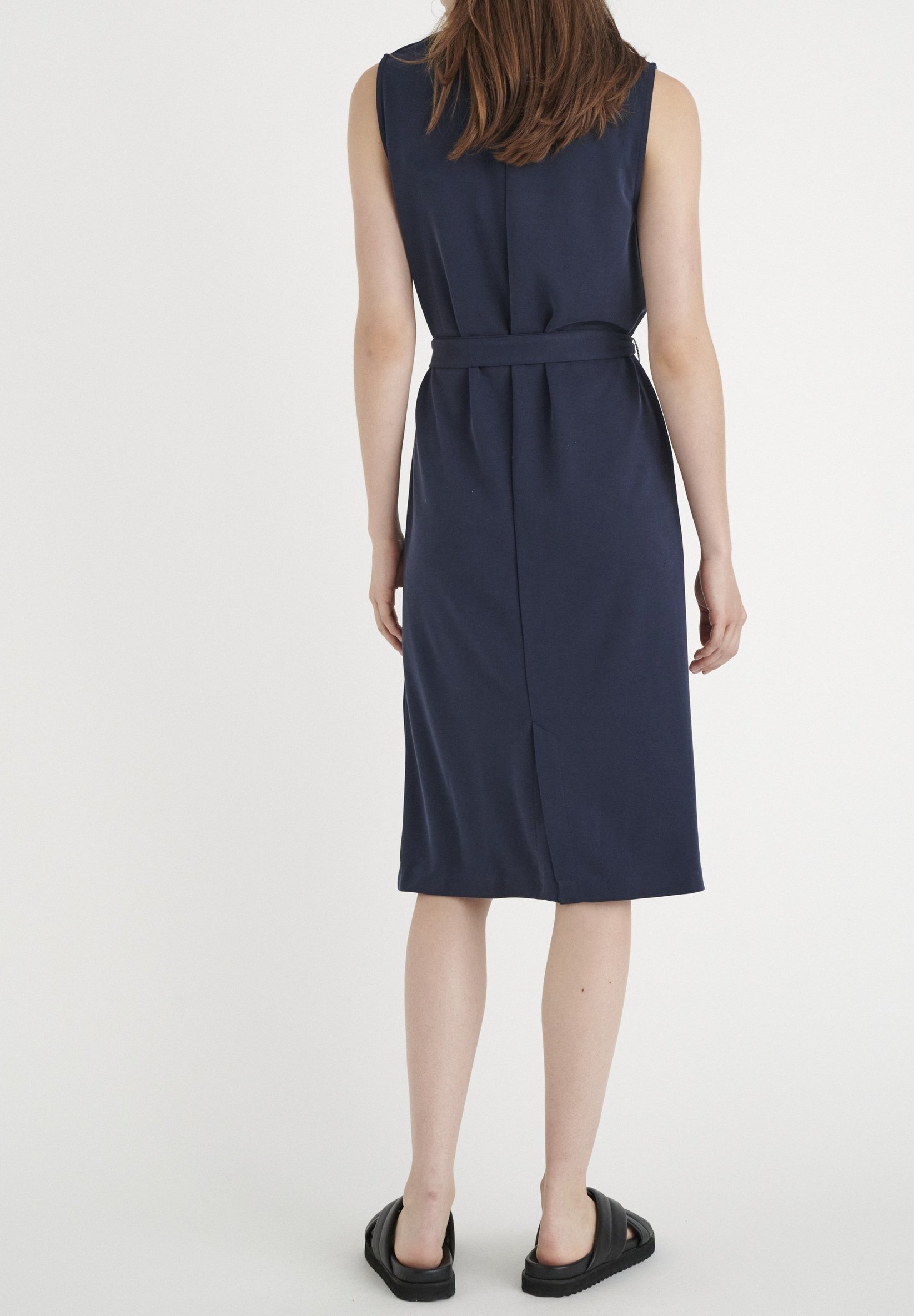 InWear Jerseykleid – meliertes Dunkelblau