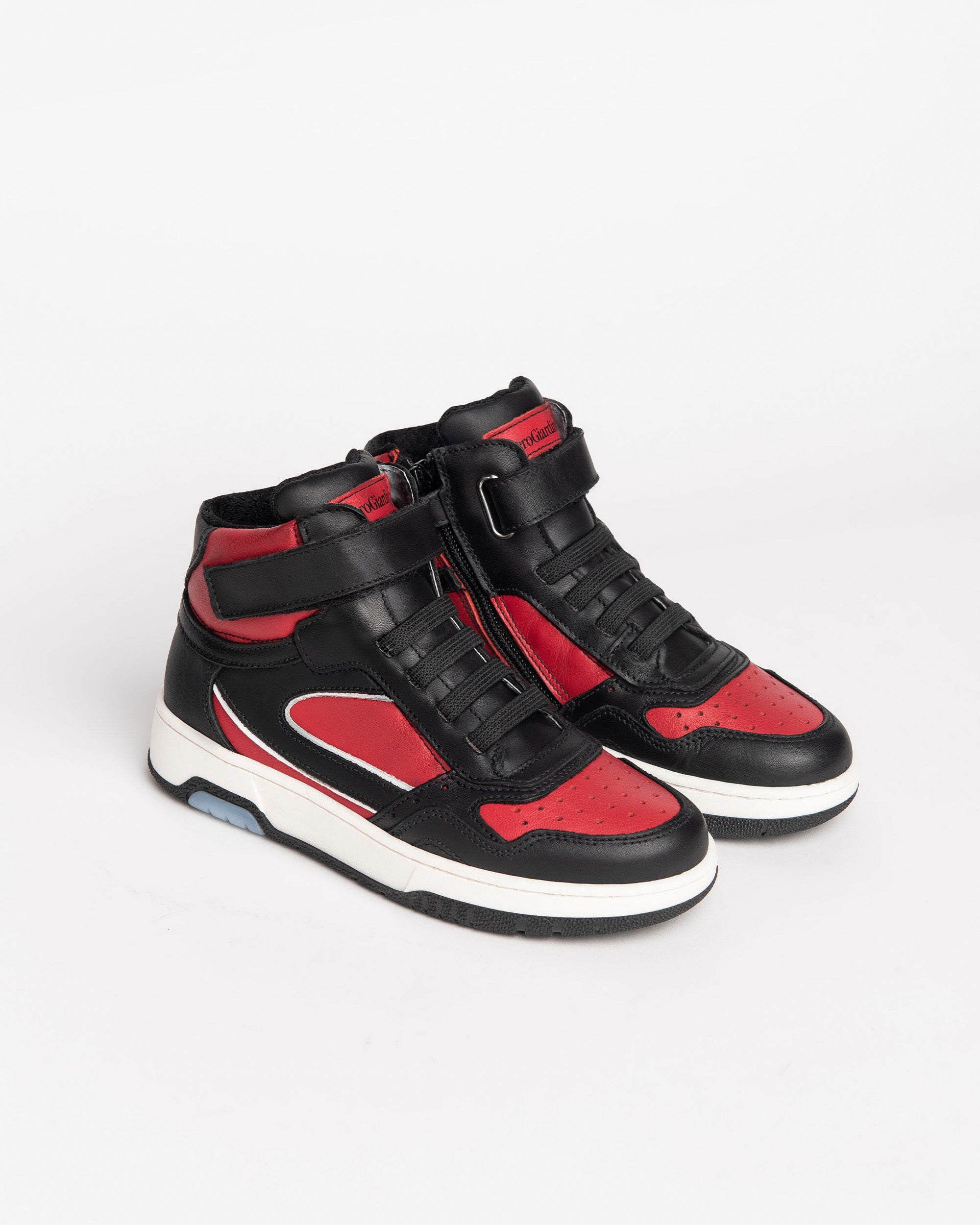 Baskets en cuir pour adolescents