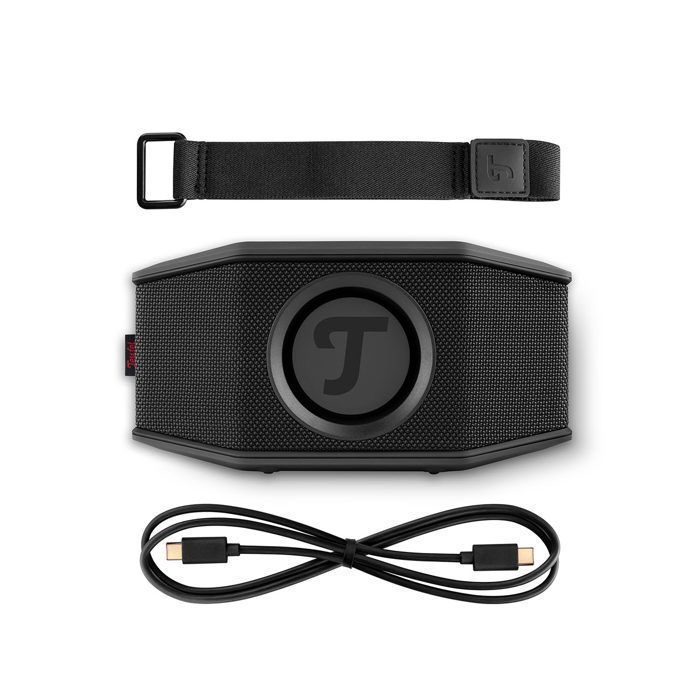 Enceinte Bluetooth - ROCKSTER - GO 2 - Étanche IP67 - Autonomie 28h - Son puissant