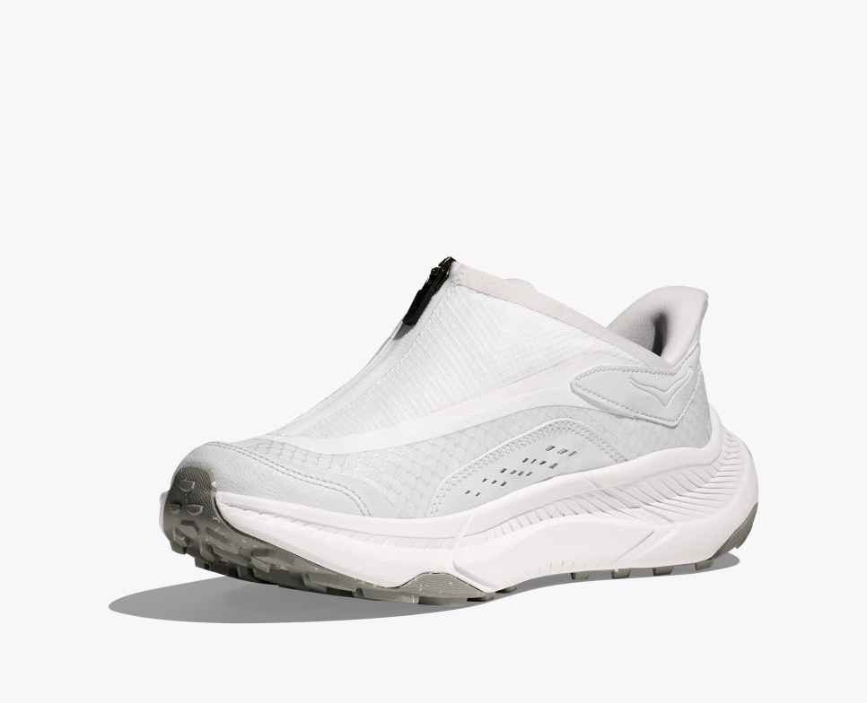 HOKA Project Transport Wit / Kosmisch Grijs