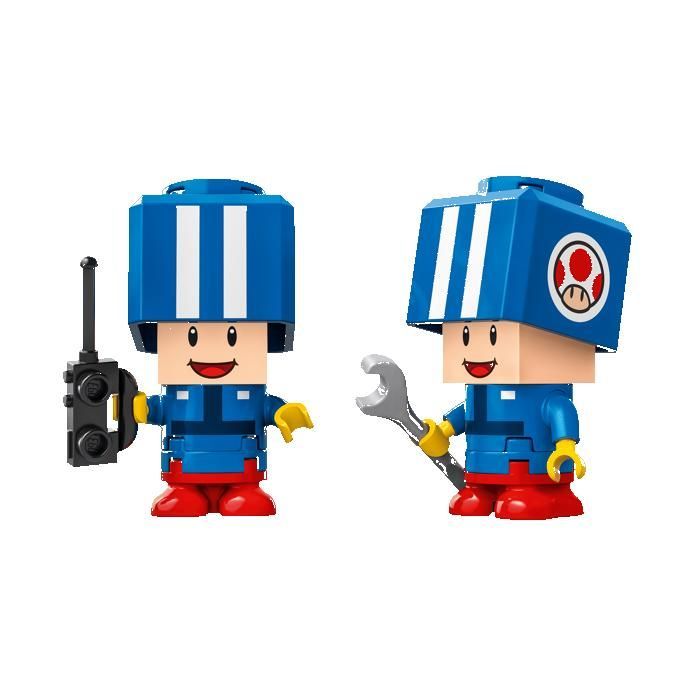 LEGO super mario 72035 Mario Kart™ – Garage de Toad Cadeaux Jouets Objets de collection 8+