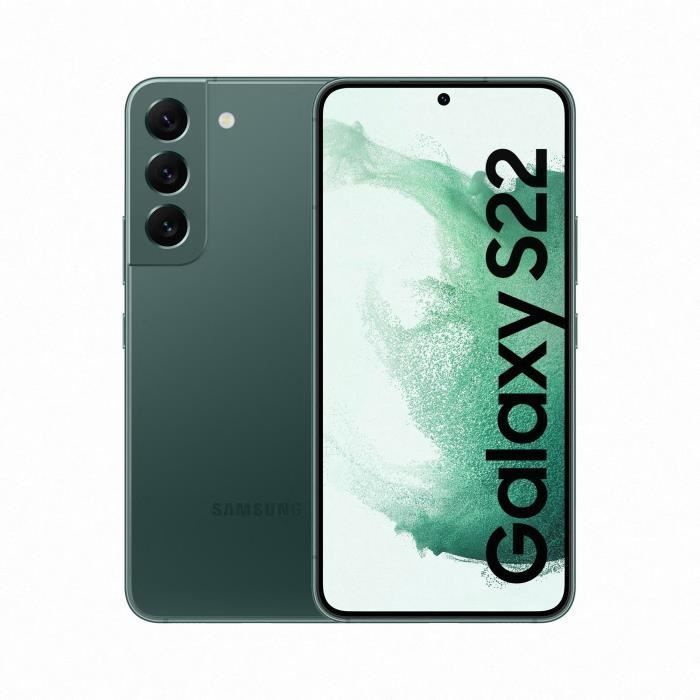 SAMSUNG GALAXY S22 256GB Verde