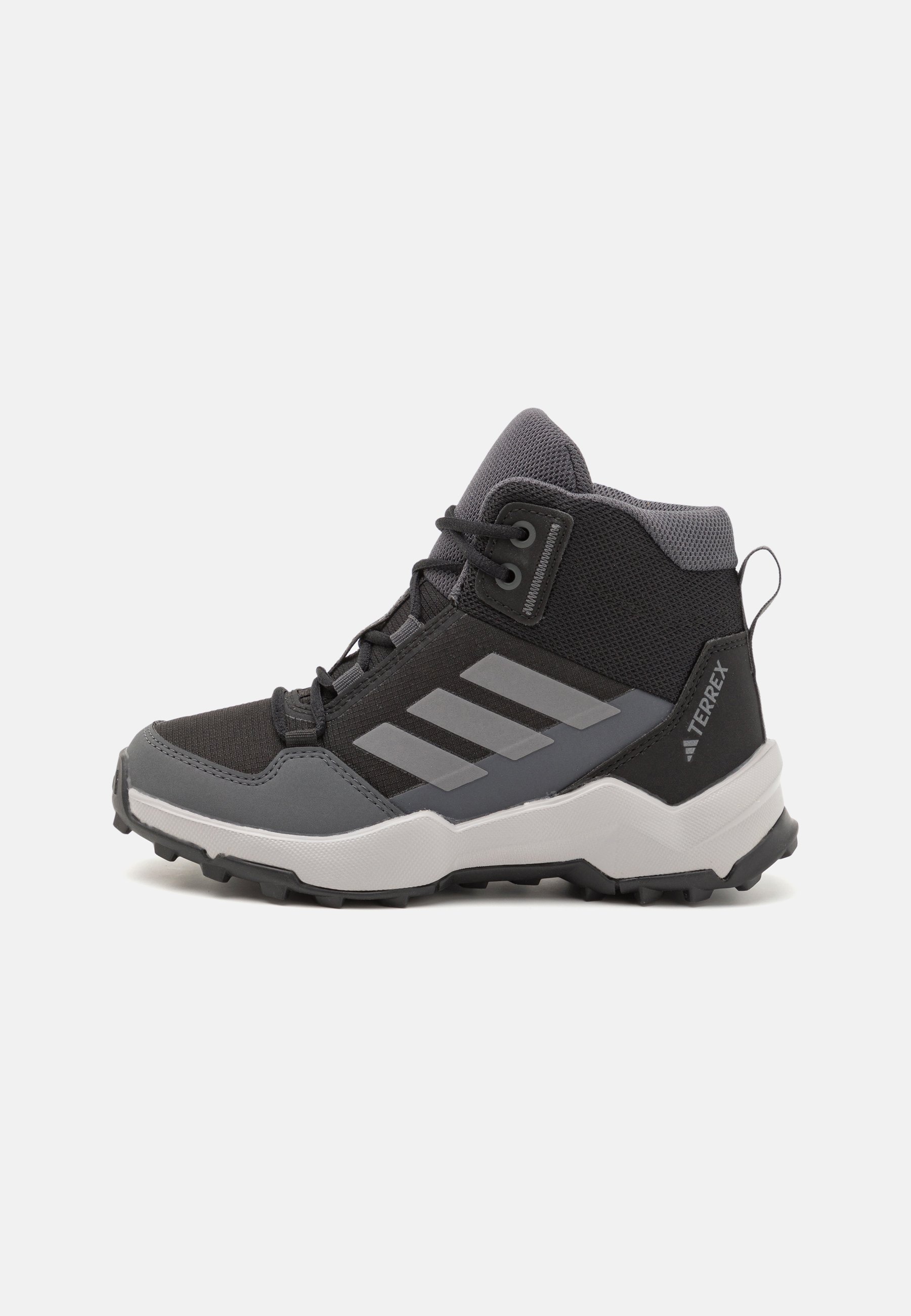 Adidas Terrex AX4R MID UNISEX - Scarpe da trekking - nero/grigio quattro/grigio sei