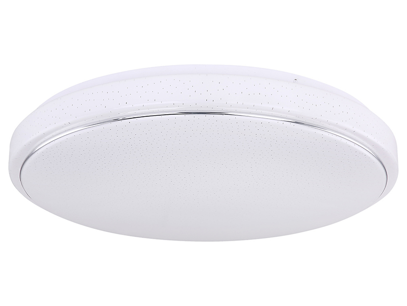 Plafon Kalle LED 49 cm metalowy biały