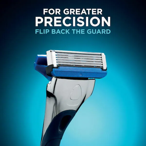 Wilkinson Sword Hydro 5 Skin Protection bladpåfyll 4-pk | Herre | Superdrug