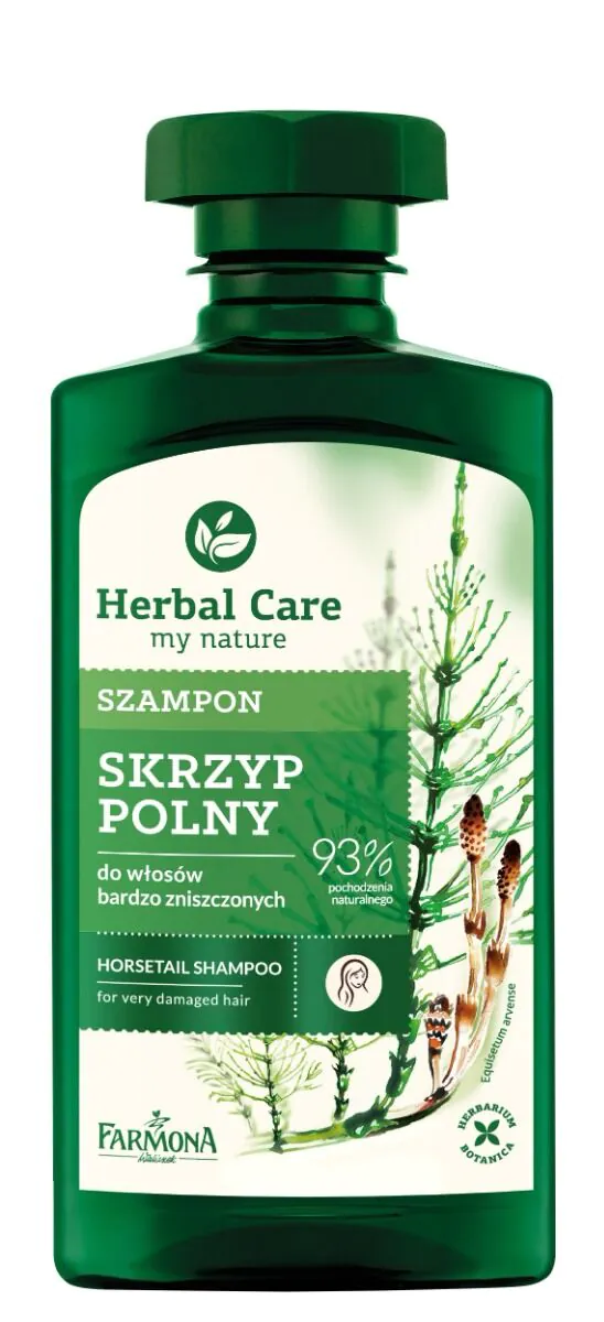 Herbal Care Szampon do włosów Skrzyp Polny