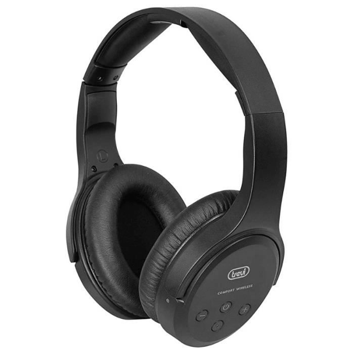 Fones de ouvido sem fio Trevi para TV - FRS 1480 R - 2,4 GHz - 30 metros - Recarregáveis
