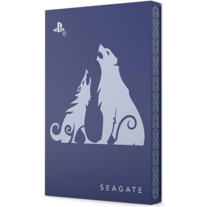 Disco rígido Seagate de 2 TB para God of War - PS5