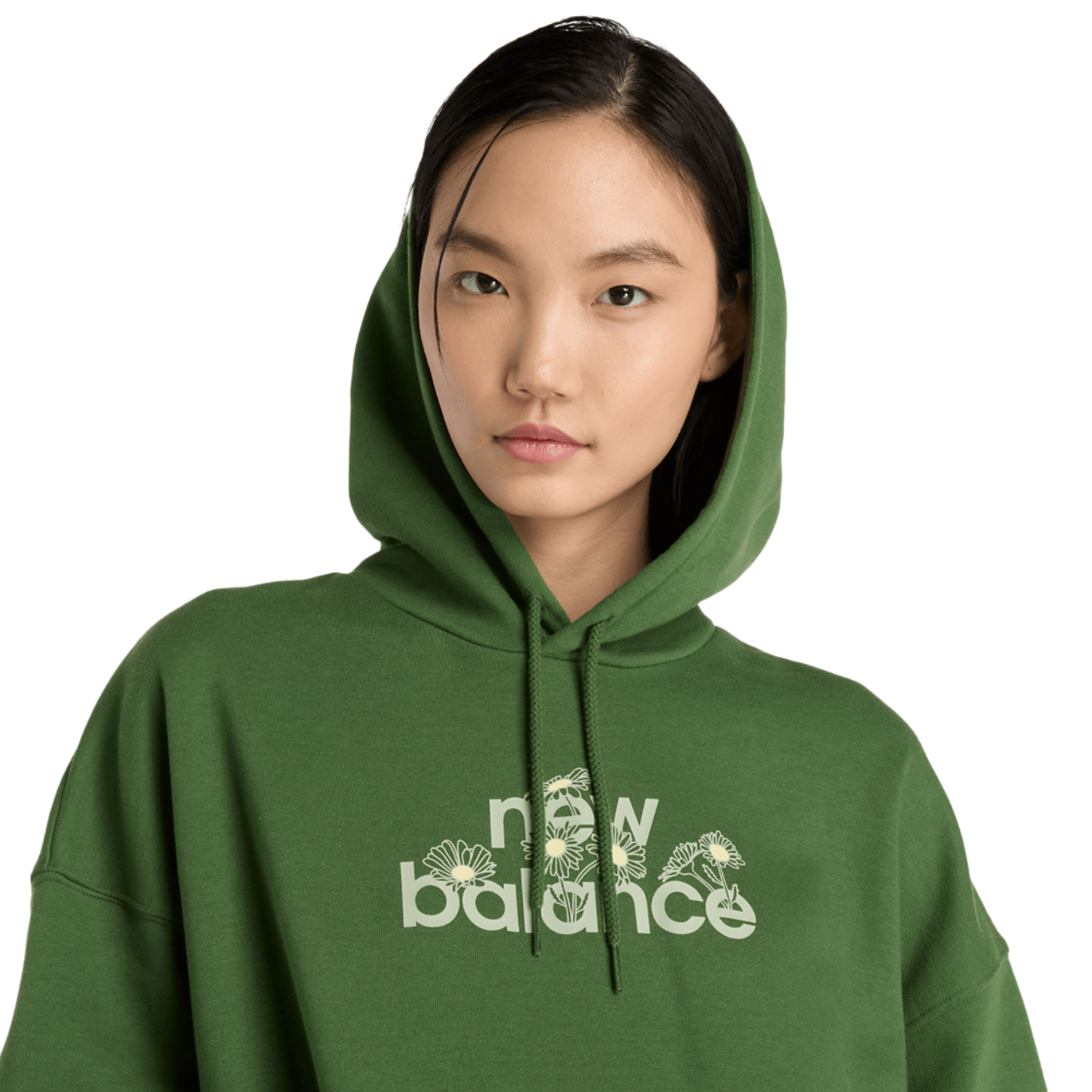 New Balance Blomsterhættetrøje