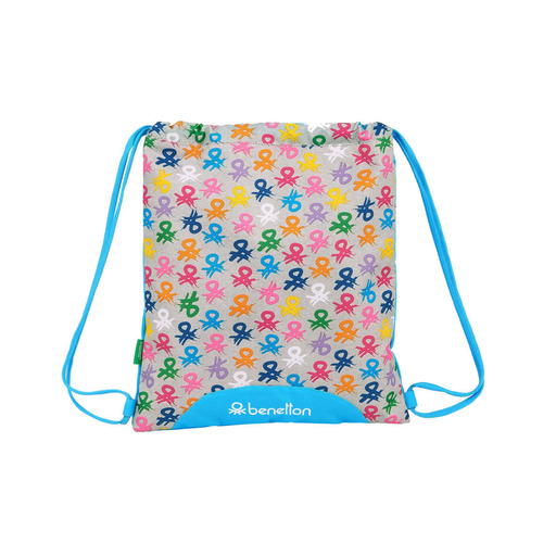  Gymsack Benetton-logo