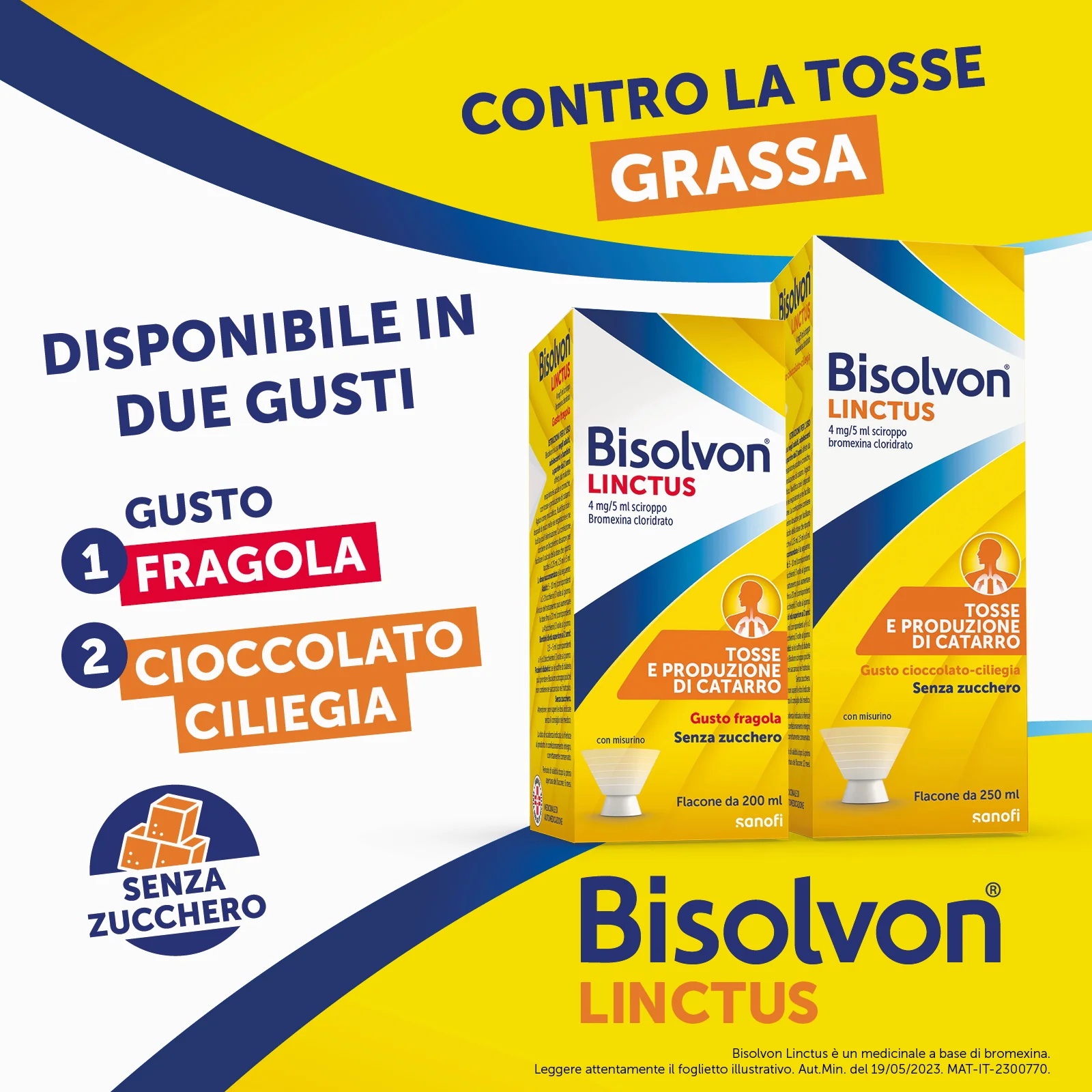 BISOLVON Jarabe Bisolvon Linctus 4 mg/5 ml 250 ml Mucolítico para la tos con mucosidad