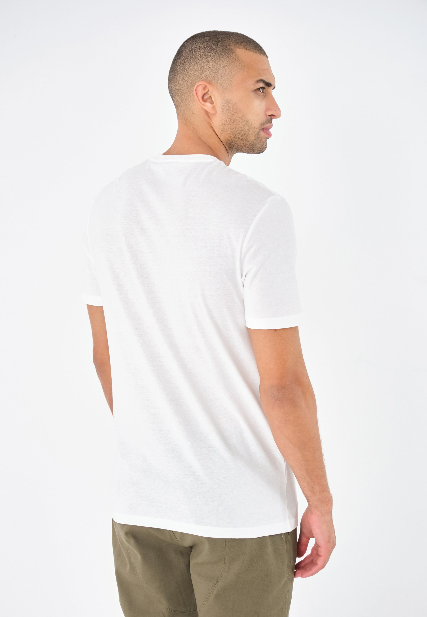 „Pier One UNISEX 5 PACK“ – marškinėliai – balti/rudi/tamsiai mėlyni