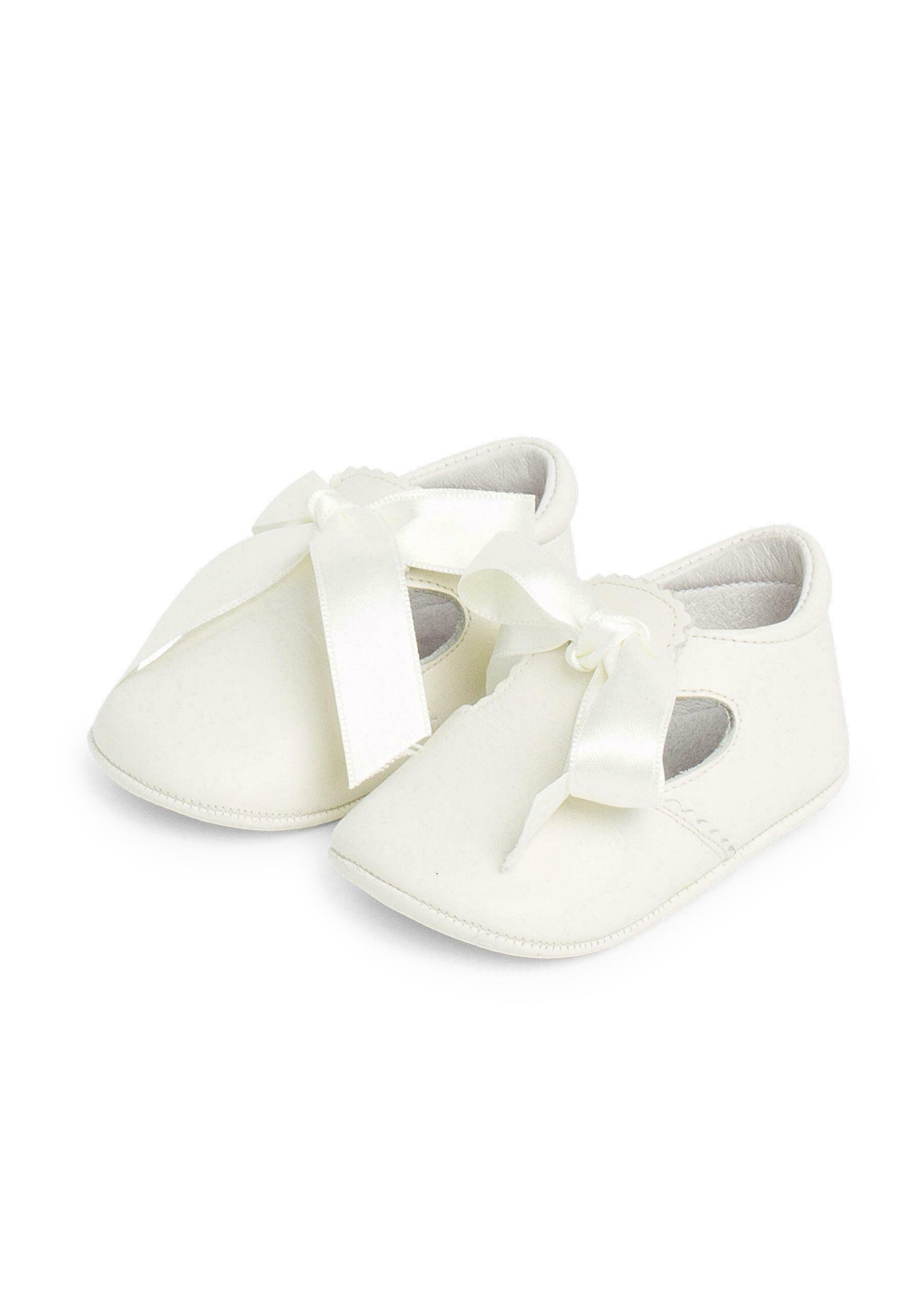 Pisamonas BADANA MERCEDITA BABY - Ballerine con cinturino alla caviglia - Beige