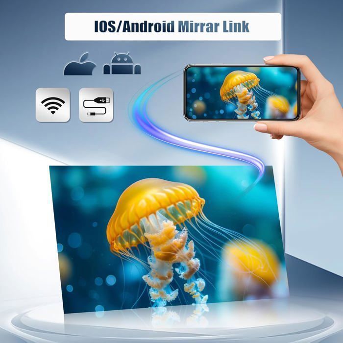 Hikity Android 13 Autoradio für Opel (Astra/Antara/Vectra/Corsa/Zafira) – 7
