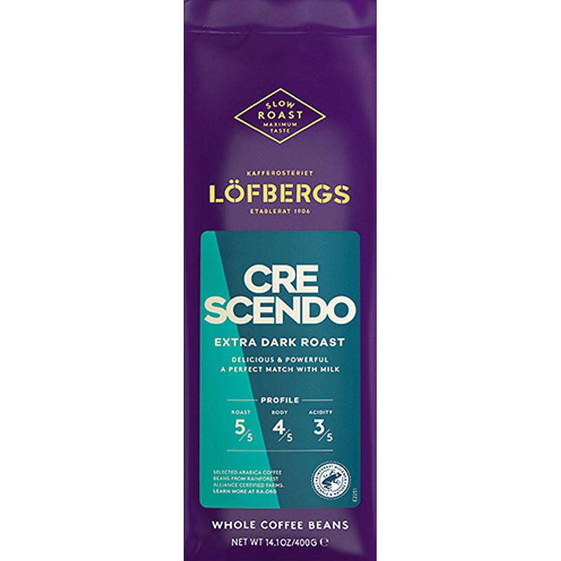 Löfbergs Kaffebönor 400 g Cresendo Löfbergs
