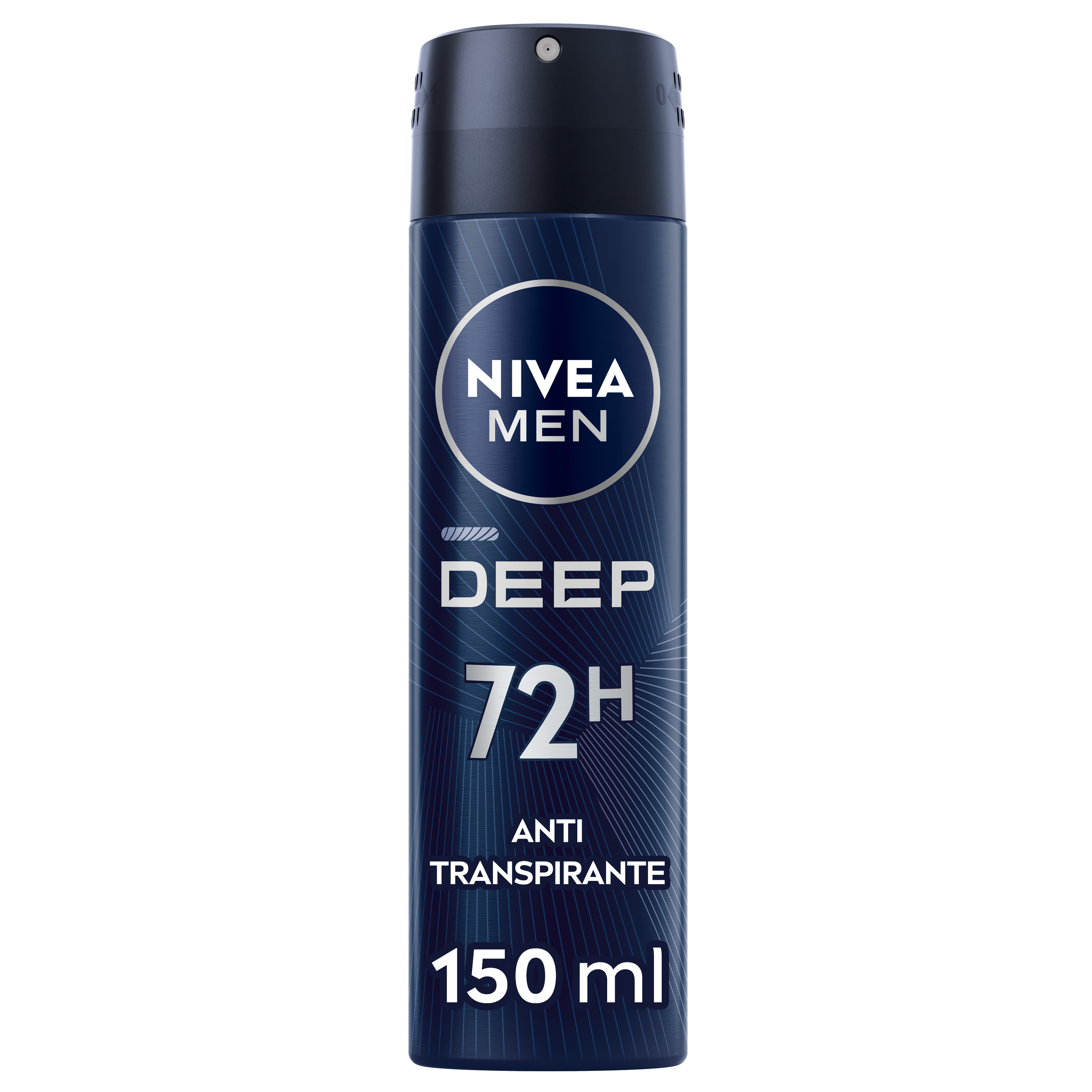 Deodorant v spreji pre mužov Deep Black Charcoal Deodoranty